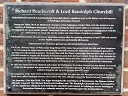Paddington Recreation Ground - Beachcroft, Richard - Churchill, Randolph - Sandys, Duncan (id=9573)